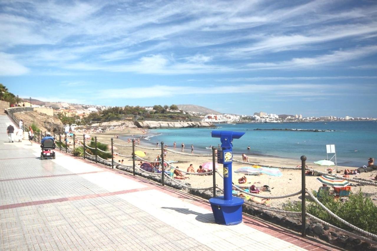 Luxury Studio In Beachfront Complex In El Duque Area, Costa Adeje Bagian luar foto