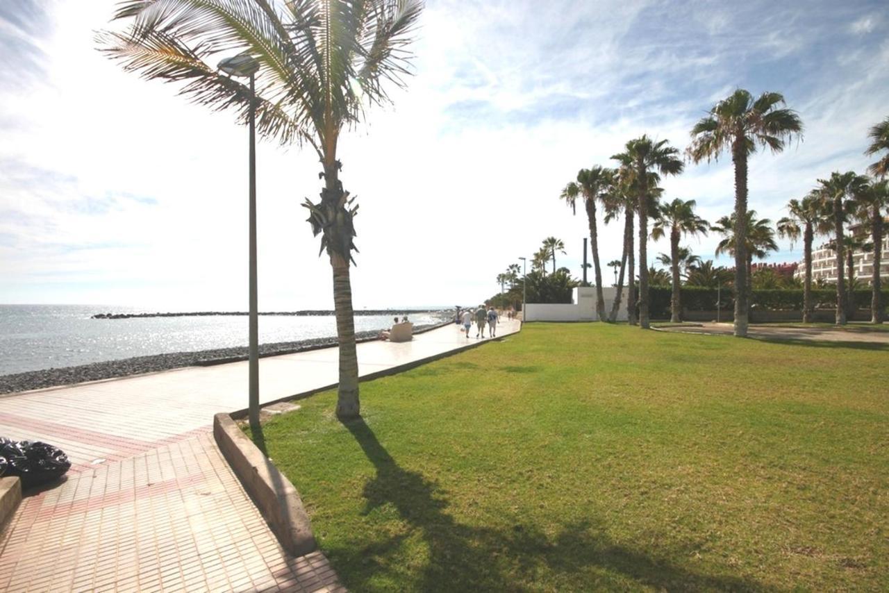 Luxury Studio In Beachfront Complex In El Duque Area, Costa Adeje Bagian luar foto