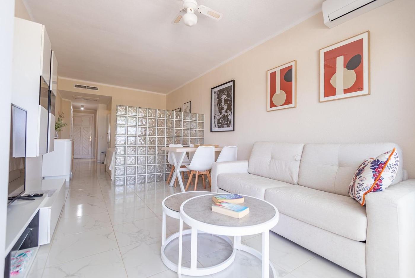 Luxury Studio In Beachfront Complex In El Duque Area, Costa Adeje Bagian luar foto